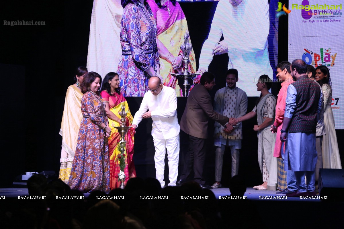 Hyderabad Walks for Heal-a-Child - Annual Fashion Show 2018 at HICC, Hyderabad