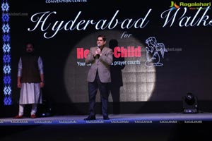 Hyderabad Walks for Heal-a-Child 2018