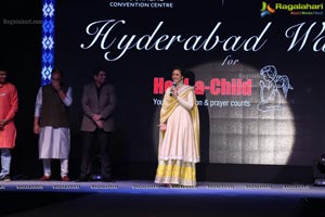 Hyderabad Walks for Heal-a-Child 2018