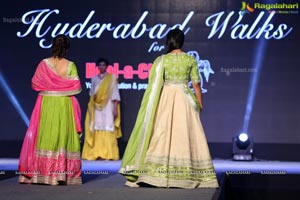 Hyderabad Walks for Heal-a-Child 2018