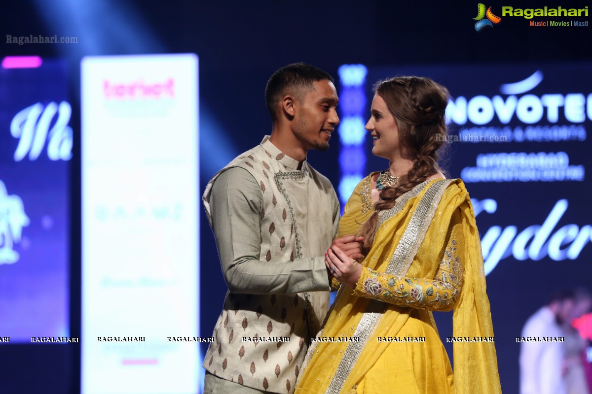 Hyderabad Walks for Heal-a-Child - Annual Fashion Show 2018 at HICC, Hyderabad