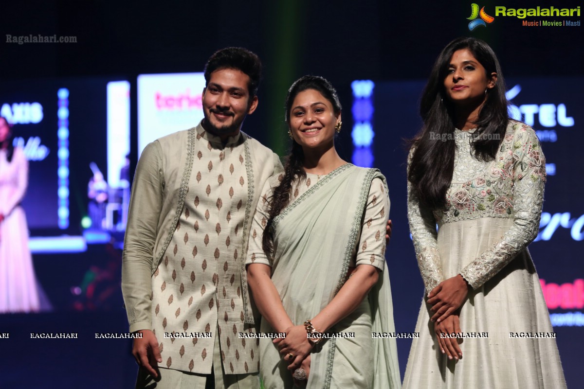 Hyderabad Walks for Heal-a-Child - Annual Fashion Show 2018 at HICC, Hyderabad