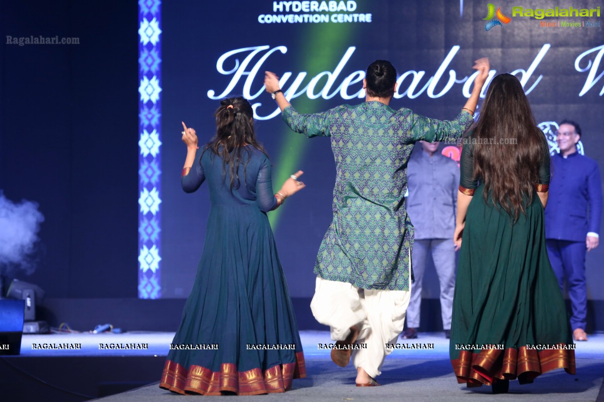 Hyderabad Walks for Heal-a-Child - Annual Fashion Show 2018 at HICC, Hyderabad