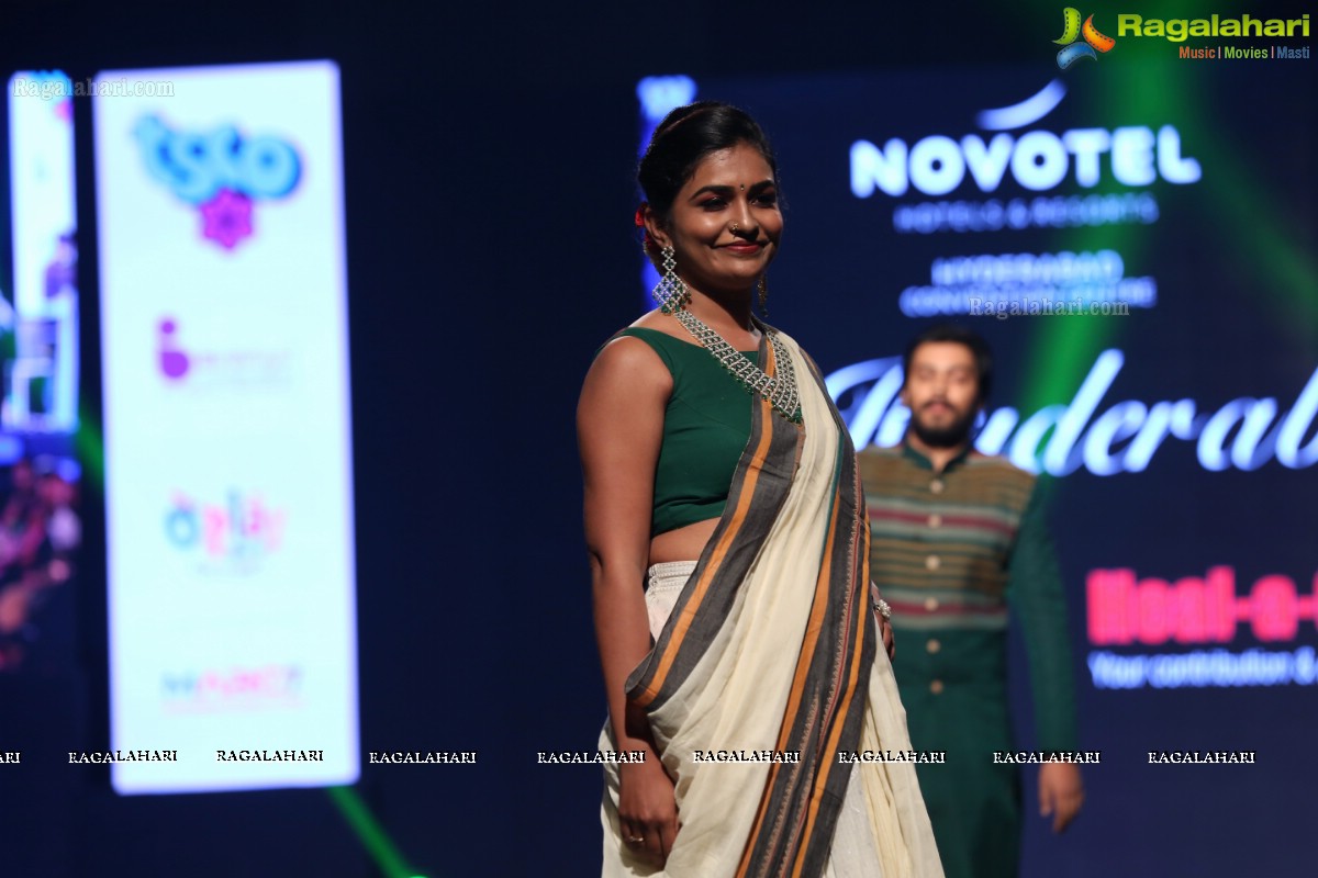 Hyderabad Walks for Heal-a-Child - Annual Fashion Show 2018 at HICC, Hyderabad