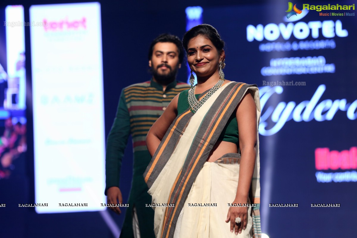 Hyderabad Walks for Heal-a-Child - Annual Fashion Show 2018 at HICC, Hyderabad