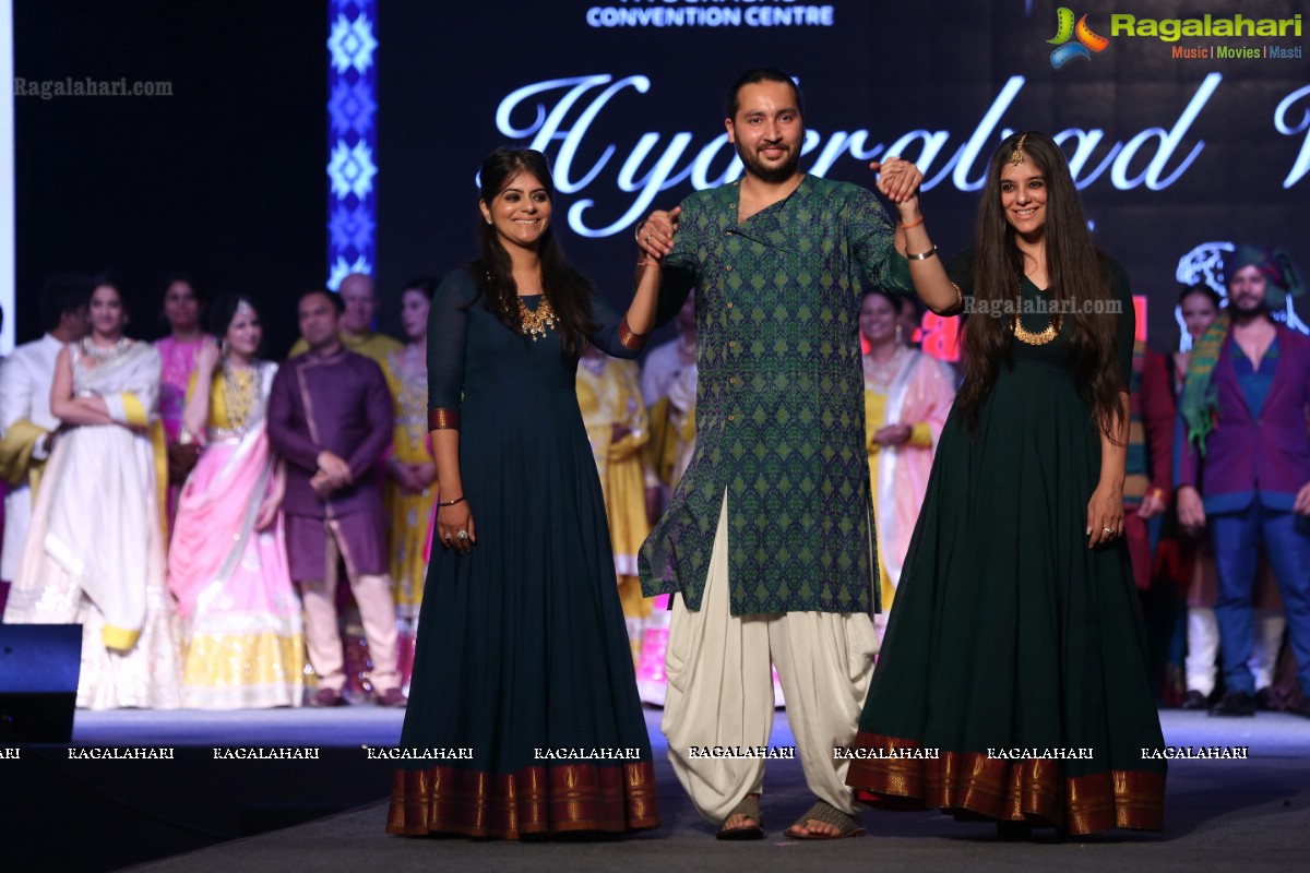 Hyderabad Walks for Heal-a-Child - Annual Fashion Show 2018 at HICC, Hyderabad