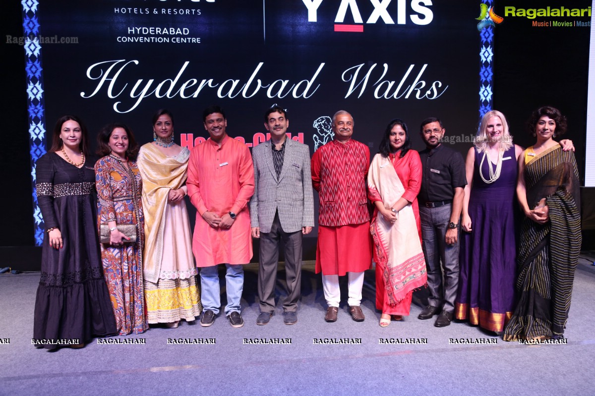 Hyderabad Walks for Heal-a-Child - Annual Fashion Show 2018 at HICC, Hyderabad