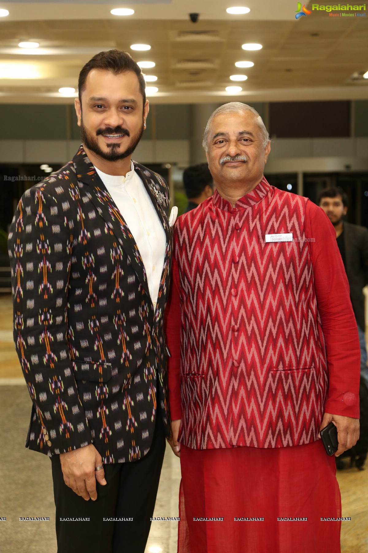 Hyderabad Walks for Heal-a-Child - Annual Fashion Show 2018 at HICC, Hyderabad