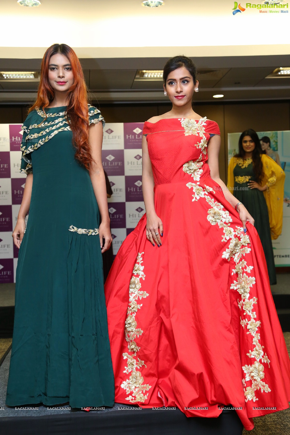 Grand Fashion Show at the Grand Logo Unveiling of Hi-Life Luxury Lifestyle Exhibition at HICC Novotel, Hyderabad