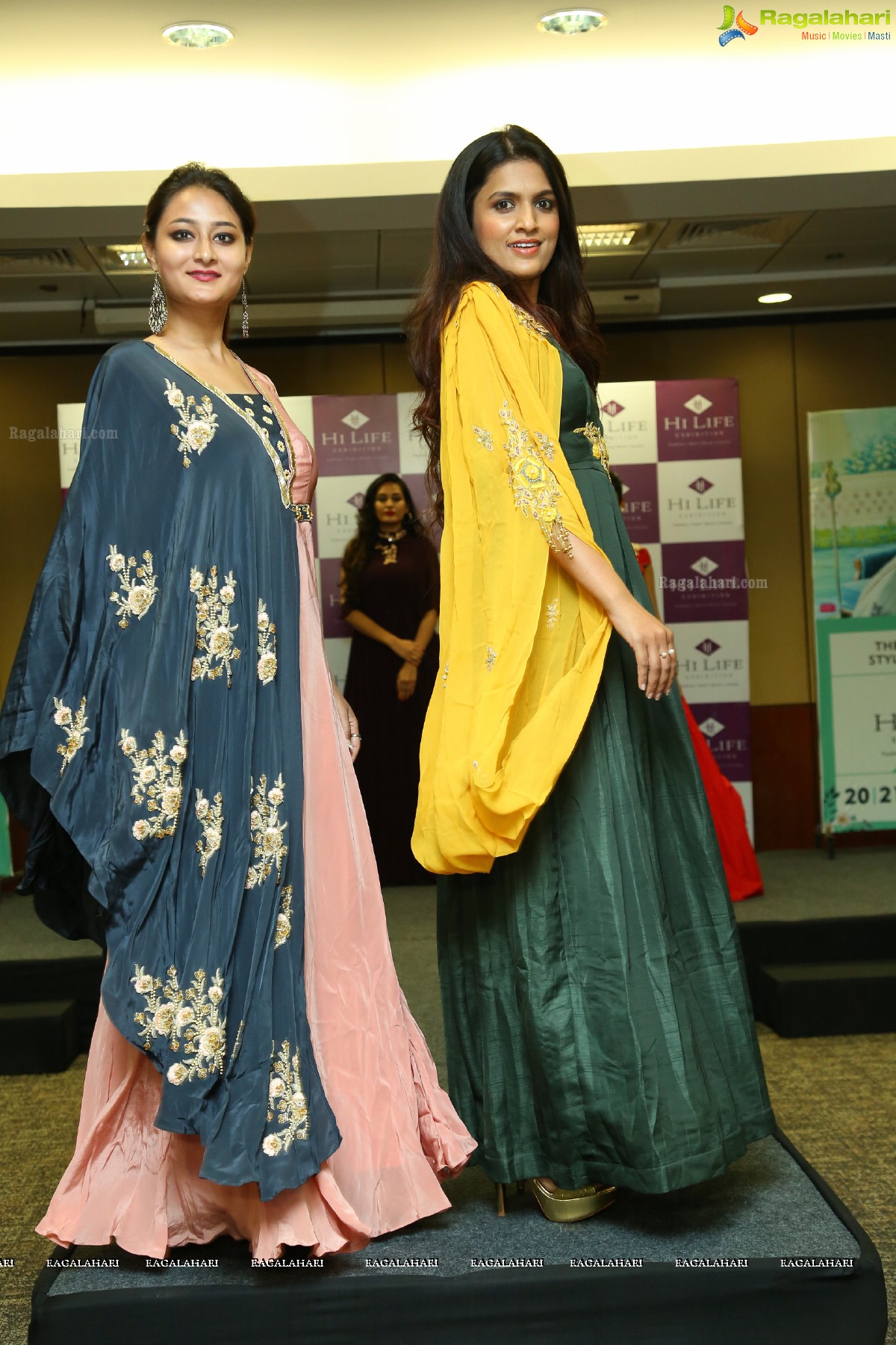 Grand Fashion Show at the Grand Logo Unveiling of Hi-Life Luxury Lifestyle Exhibition at HICC Novotel, Hyderabad