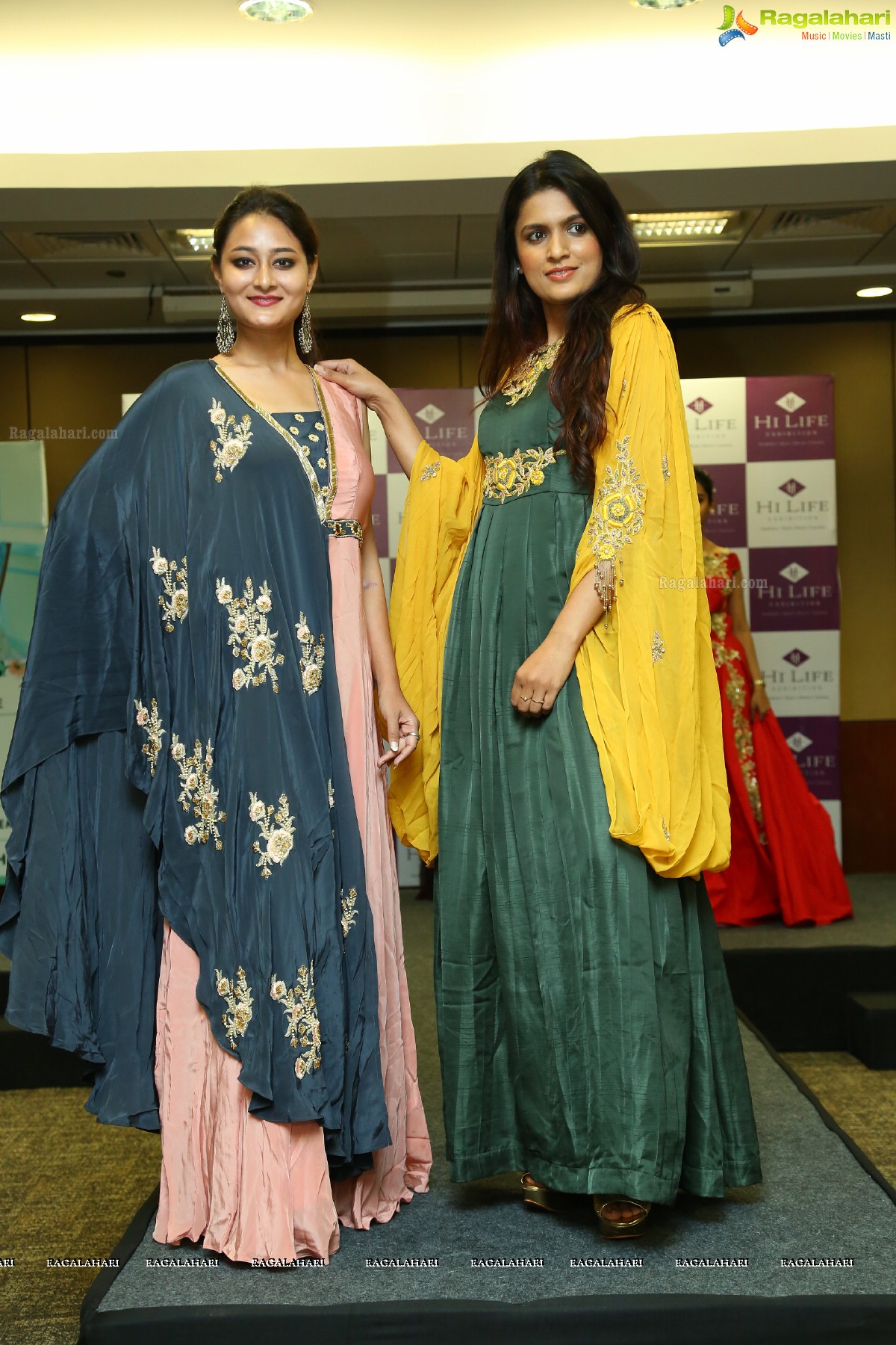 Grand Fashion Show at the Grand Logo Unveiling of Hi-Life Luxury Lifestyle Exhibition at HICC Novotel, Hyderabad