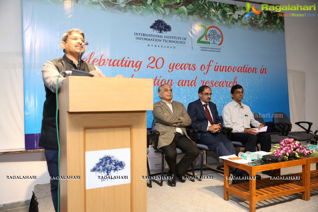 20th Anniversary Celebrations of International Institute of Information Technology, Hyderabad