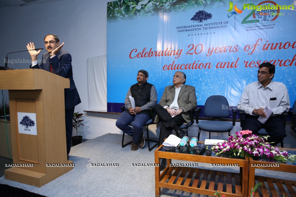 20th Anniversary Celebrations of International Institute of Information Technology, Hyderabad