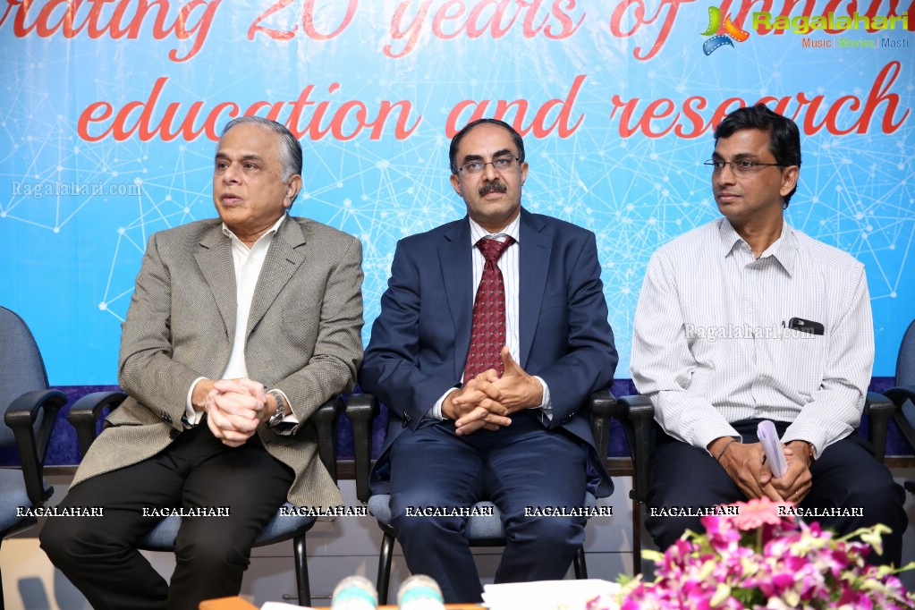 20th Anniversary Celebrations of International Institute of Information Technology, Hyderabad