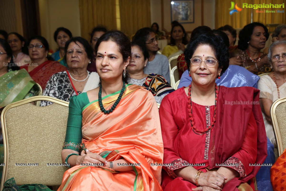 Ikebana Demonstration by First Master Purnima Shah at A'La Liberty, Hyderabad