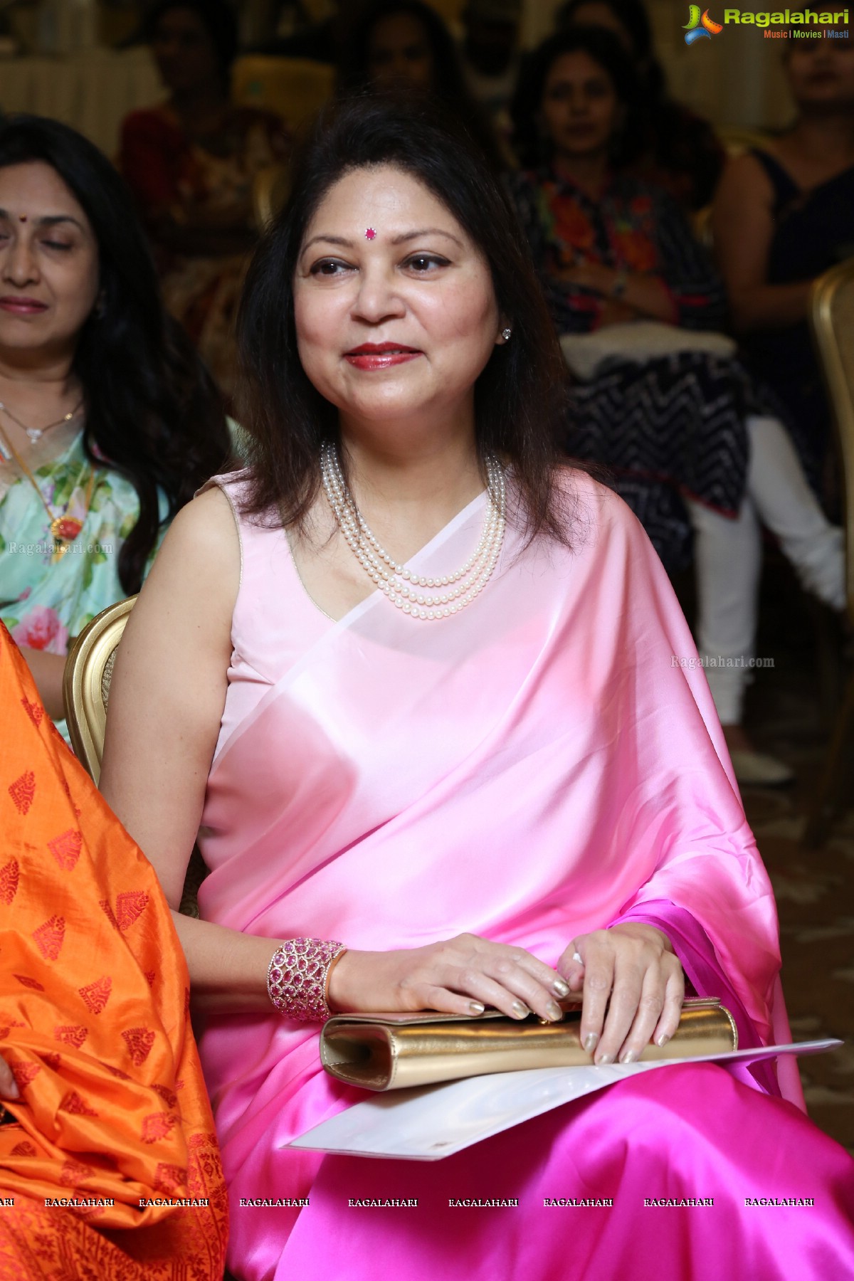 Ikebana Demonstration by First Master Purnima Shah at A'La Liberty, Hyderabad