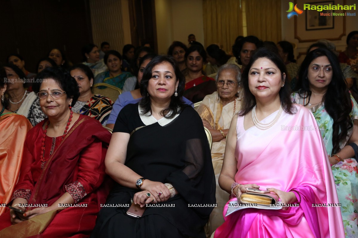 Ikebana Demonstration by First Master Purnima Shah at A'La Liberty, Hyderabad