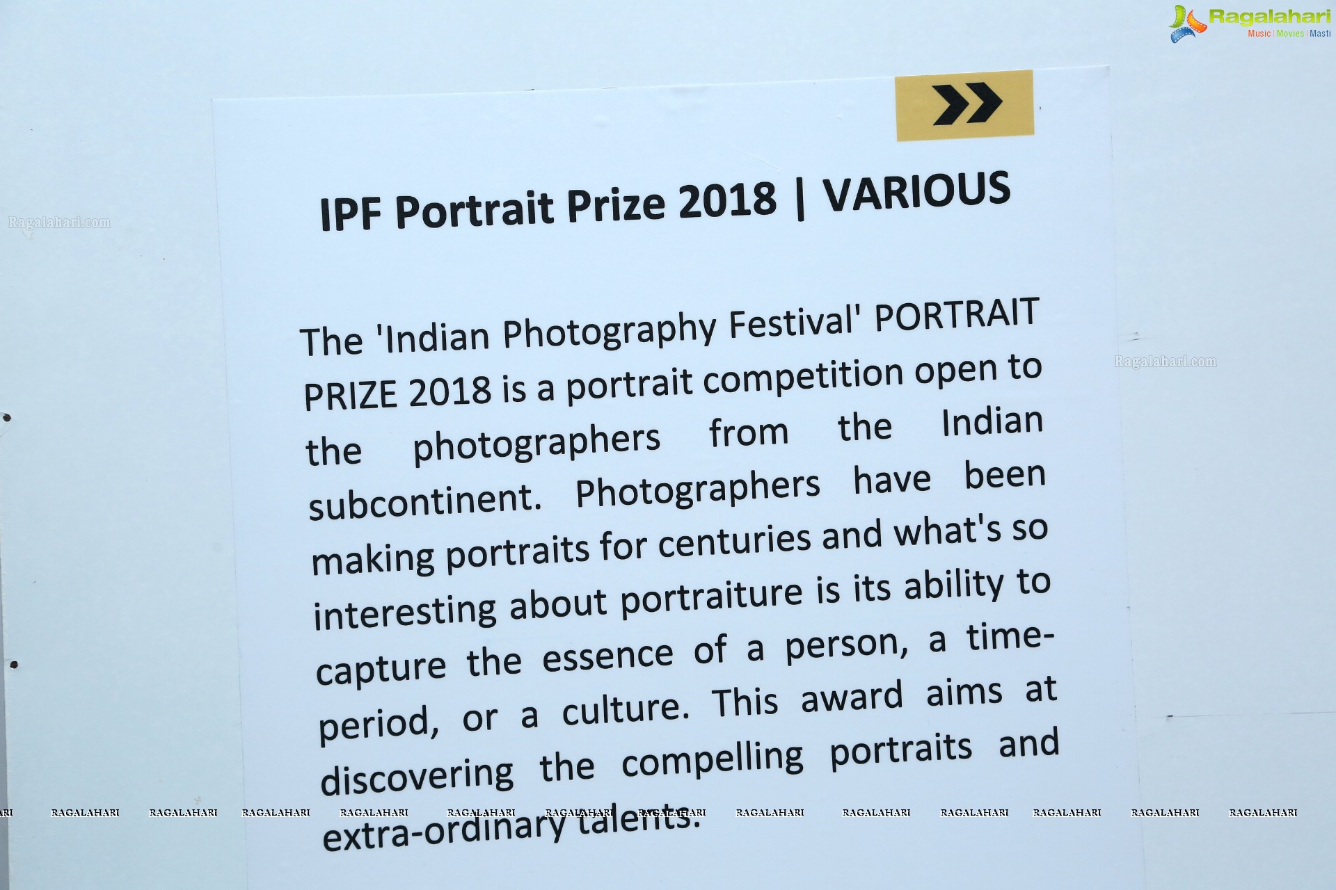 Inauguration of Indian Photography Festival 2018 at State Art Gallery, Hyderabad (High Definition Photos)