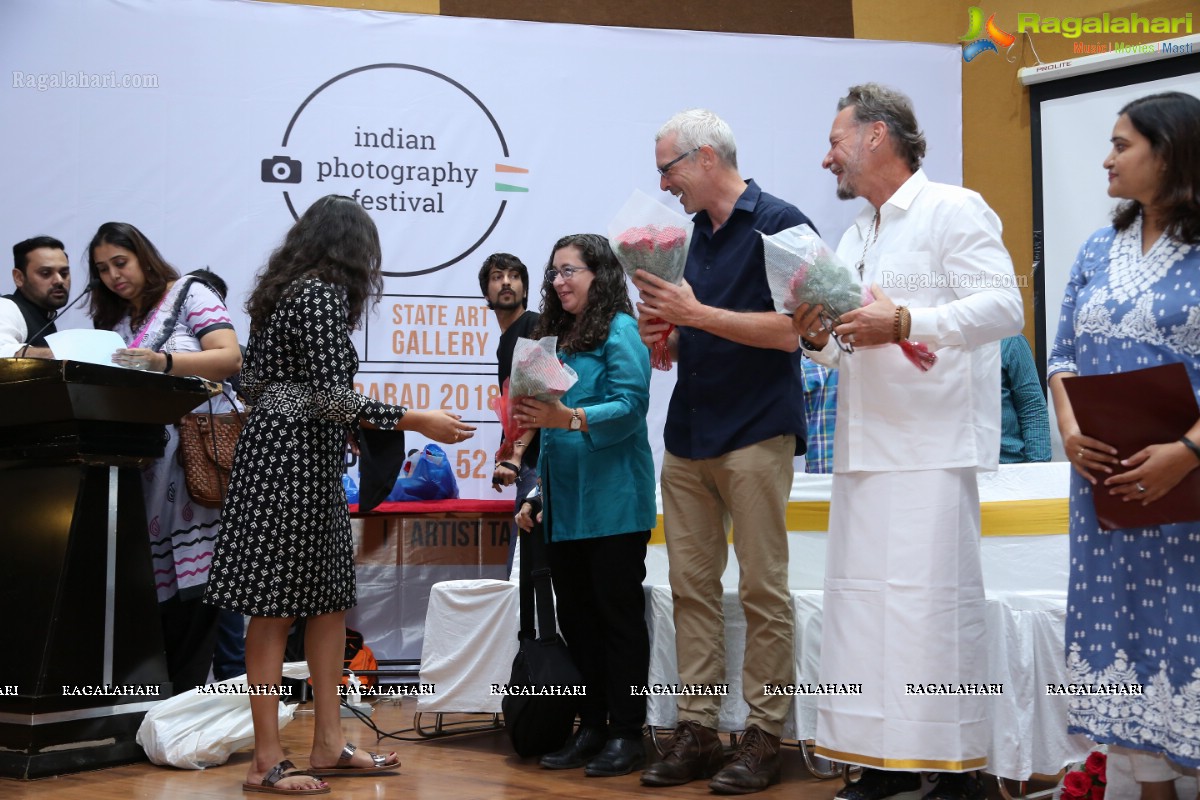 Inauguration of Indian Photography Festival 2018 at State Art Gallery, Hyderabad (High Definition Photos)