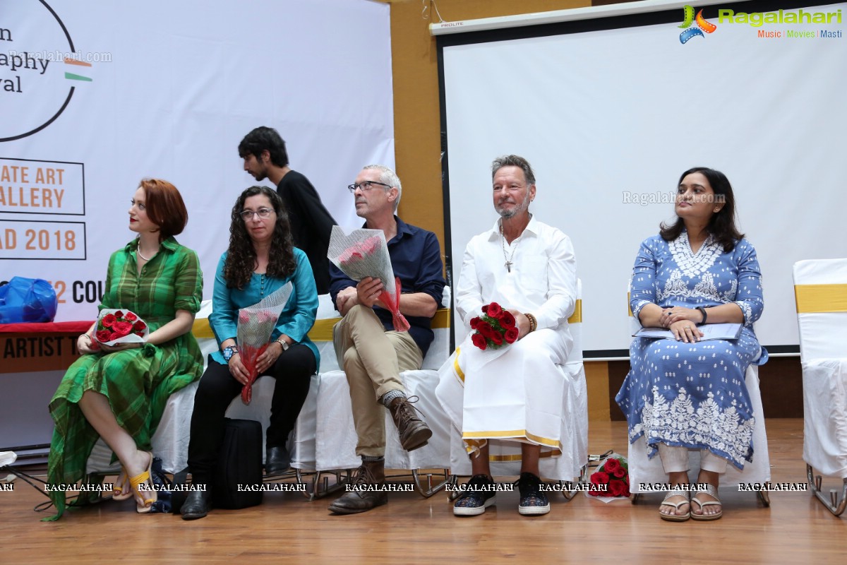 Inauguration of Indian Photography Festival 2018 at State Art Gallery, Hyderabad (High Definition Photos)