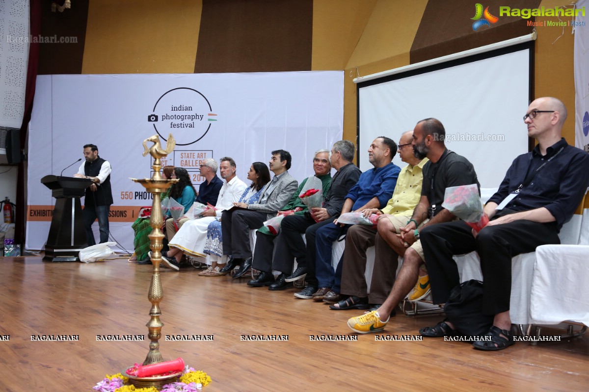 Inauguration of Indian Photography Festival 2018 at State Art Gallery, Hyderabad (High Definition Photos)