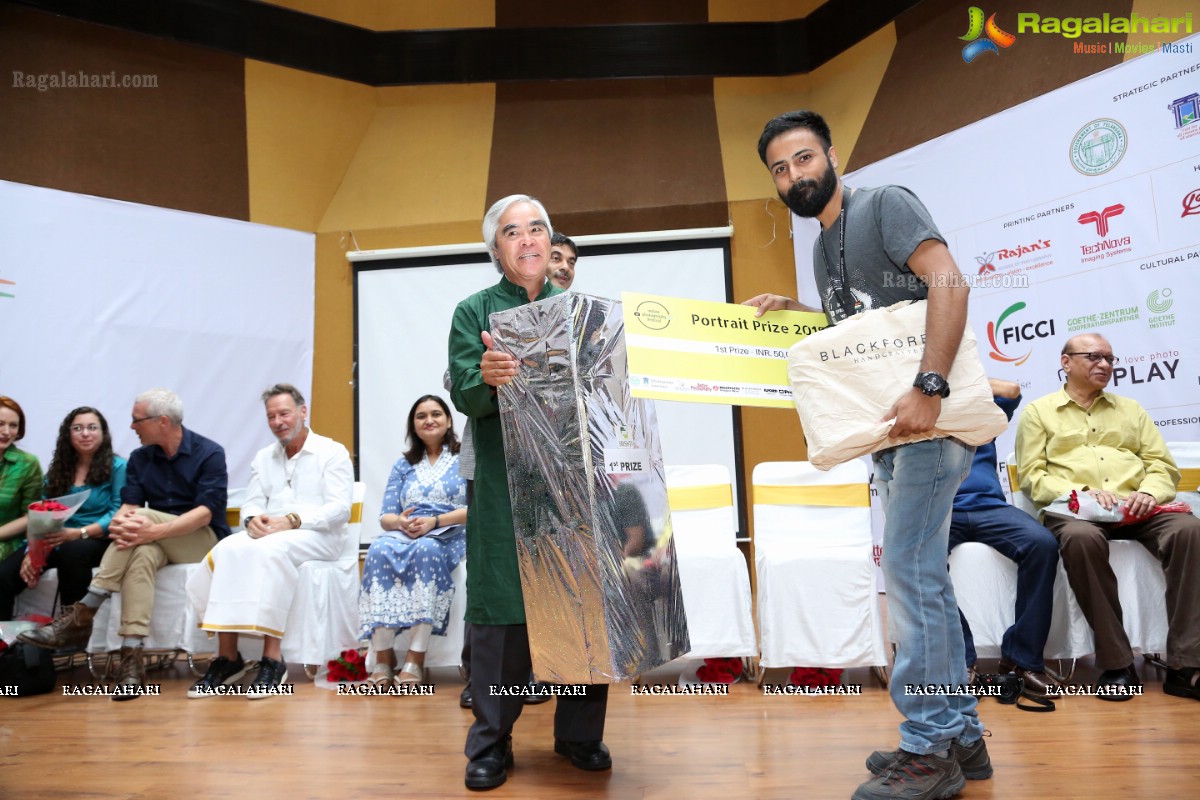 Inauguration of Indian Photography Festival 2018 at State Art Gallery, Hyderabad (High Definition Photos)