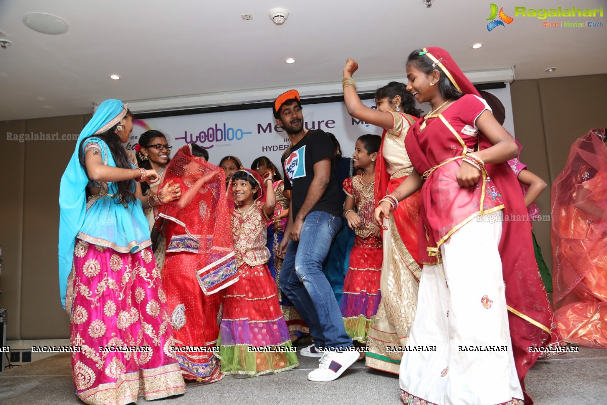 Janmashtami Celebrations for children from Orphanage at Hotel Mercure KCP Hyderabad