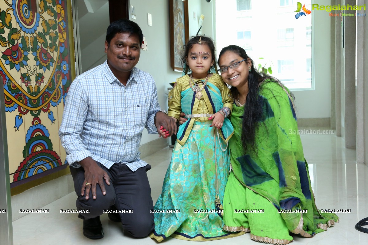 Janmashtami Celebrations for children from Orphanage at Hotel Mercure KCP Hyderabad