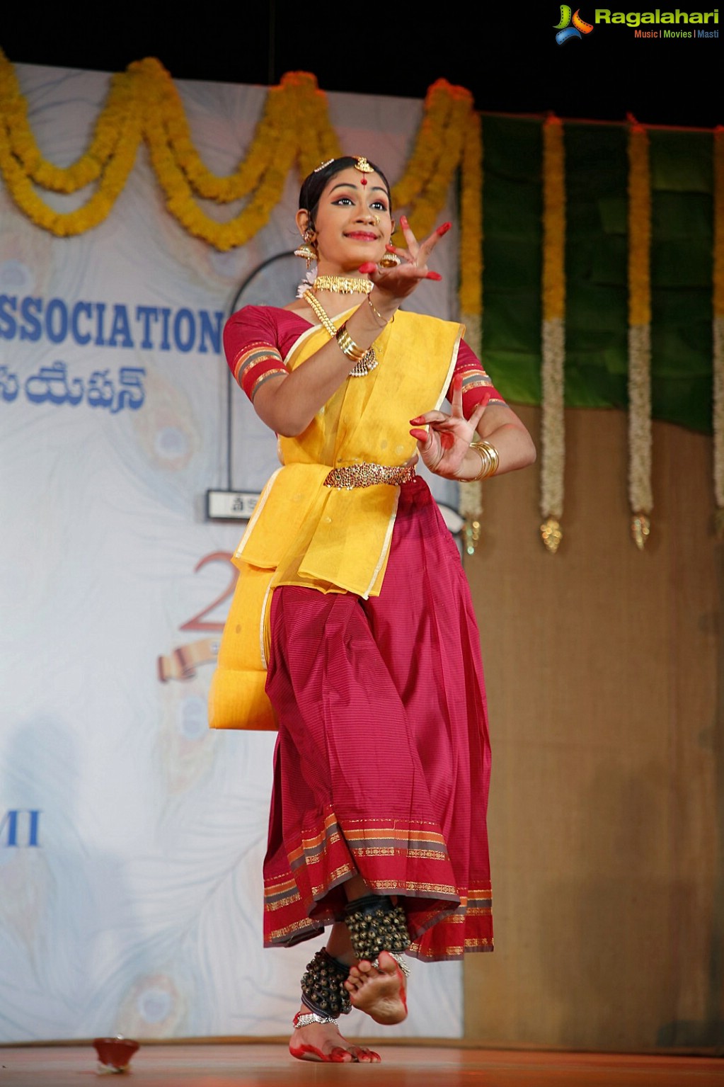 Sri Kala Sudha Telugu Association 20th Anniversary Celebrations at Music Academy, Chennai