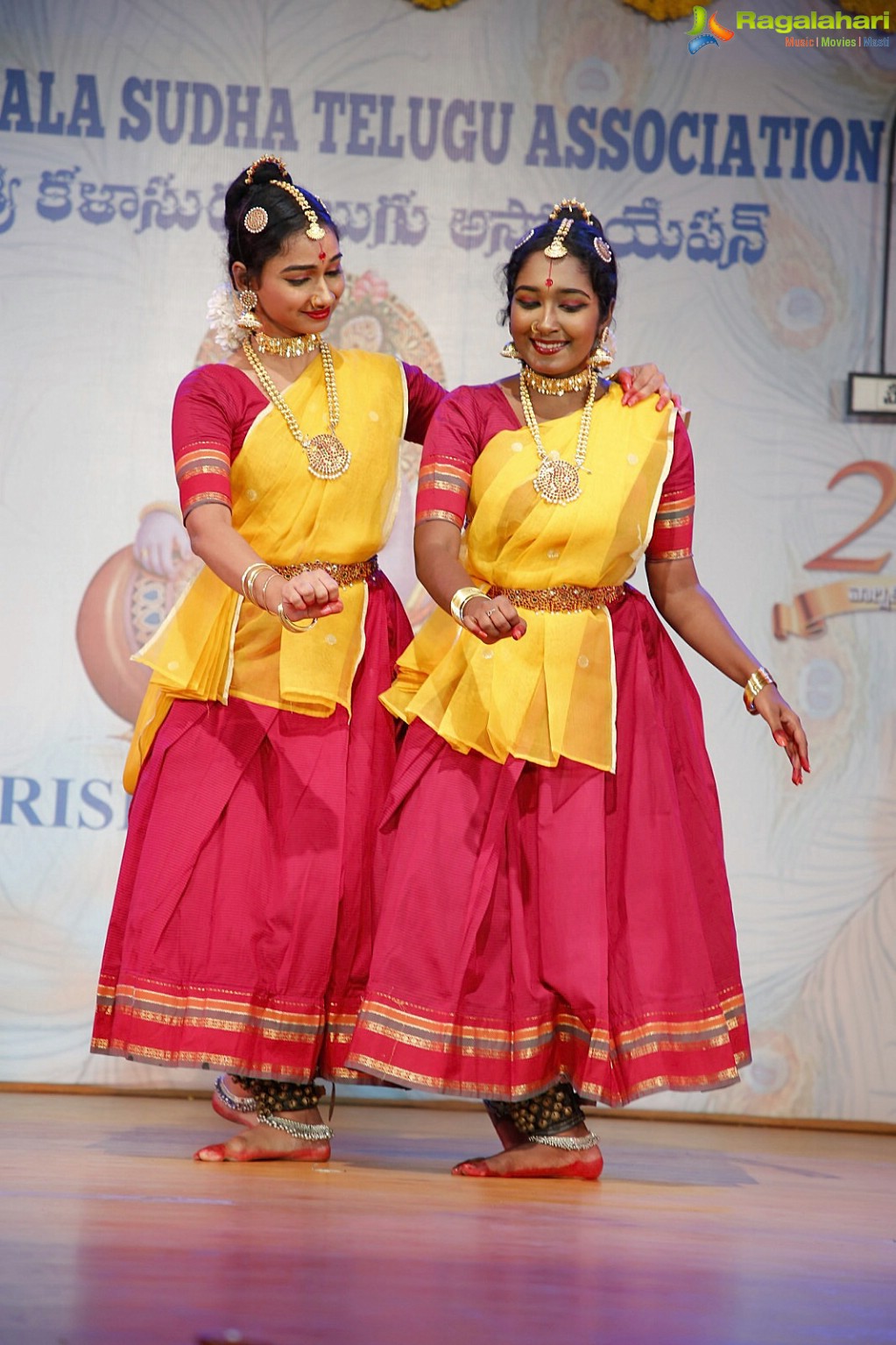 Sri Kala Sudha Telugu Association 20th Anniversary Celebrations at Music Academy, Chennai