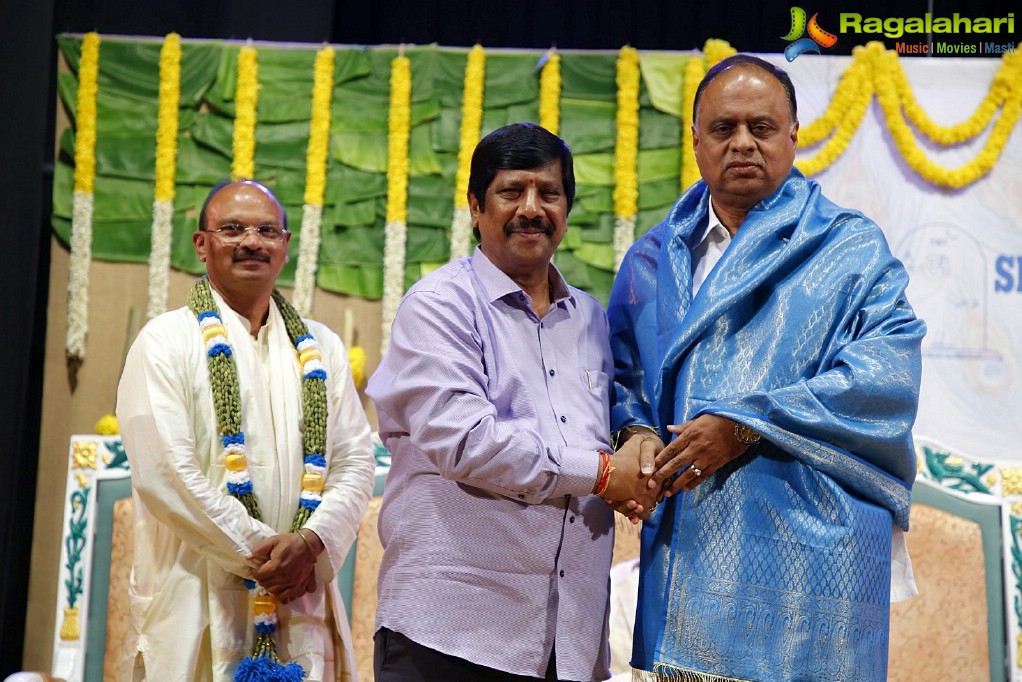 Sri Kala Sudha Telugu Association 20th Anniversary Celebrations at Music Academy, Chennai