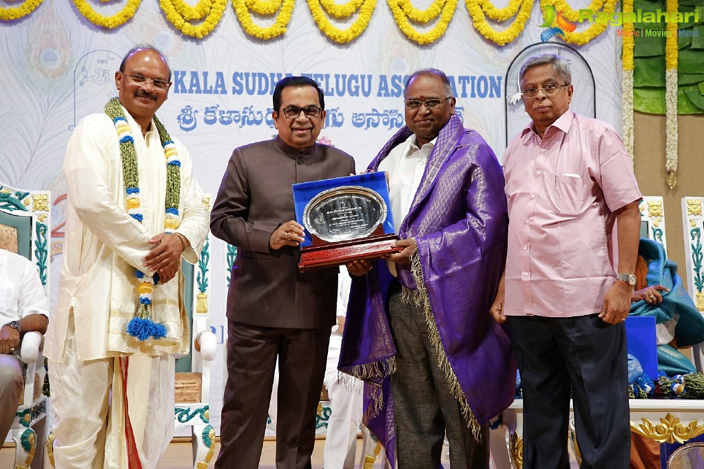 Sri Kala Sudha Telugu Association 20th Anniversary Celebrations at Music Academy, Chennai