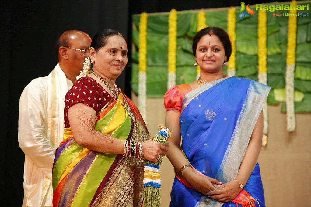 Sri Kala Sudha Telugu Association 20th Anniversary Celebrations at Music Academy, Chennai