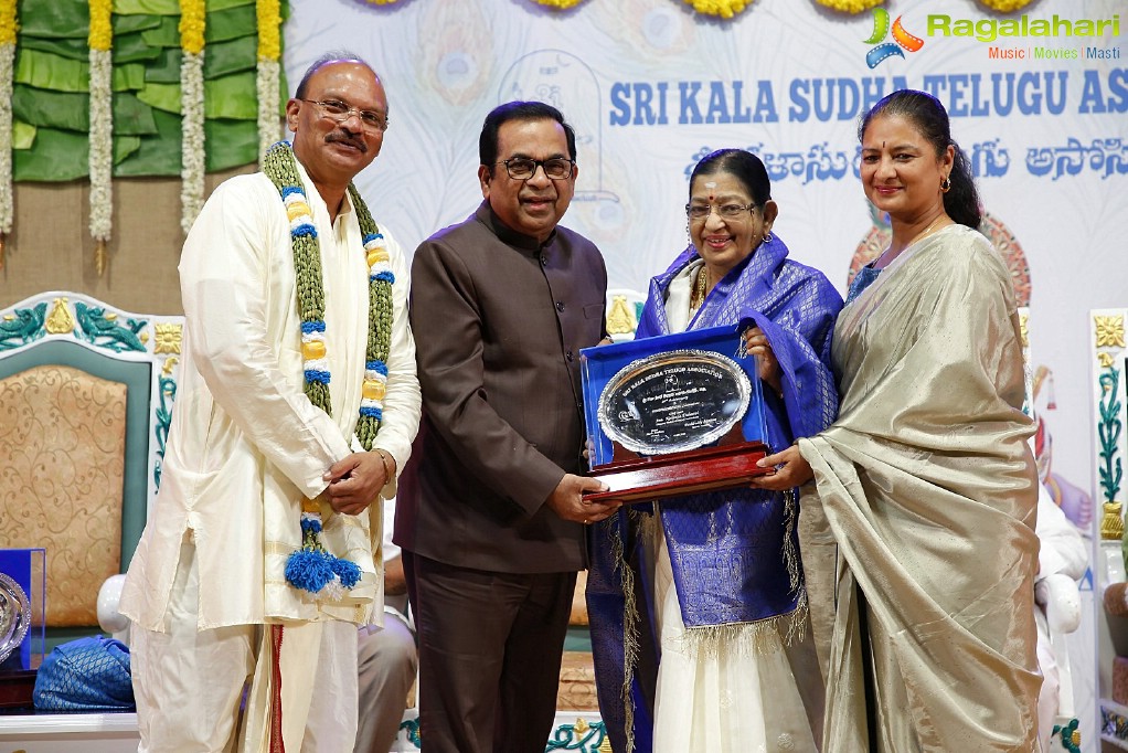 Sri Kala Sudha Telugu Association 20th Anniversary Celebrations at Music Academy, Chennai