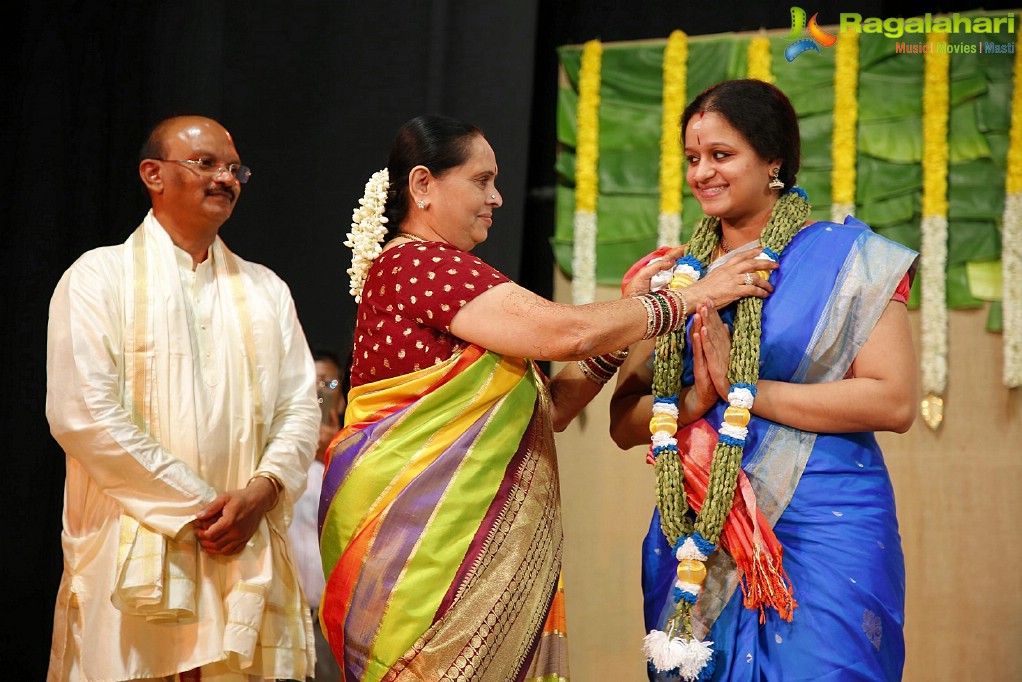 Sri Kala Sudha Telugu Association 20th Anniversary Celebrations at Music Academy, Chennai