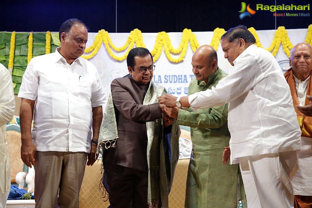 Sri Kala Sudha Telugu Association 20th Anniversary Celebrations at Music Academy, Chennai