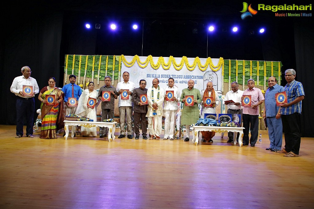 Sri Kala Sudha Telugu Association 20th Anniversary Celebrations at Music Academy, Chennai