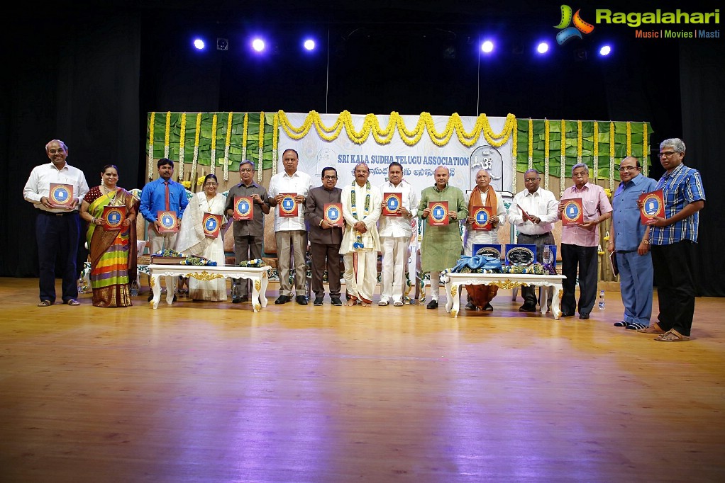 Sri Kala Sudha Telugu Association 20th Anniversary Celebrations at Music Academy, Chennai