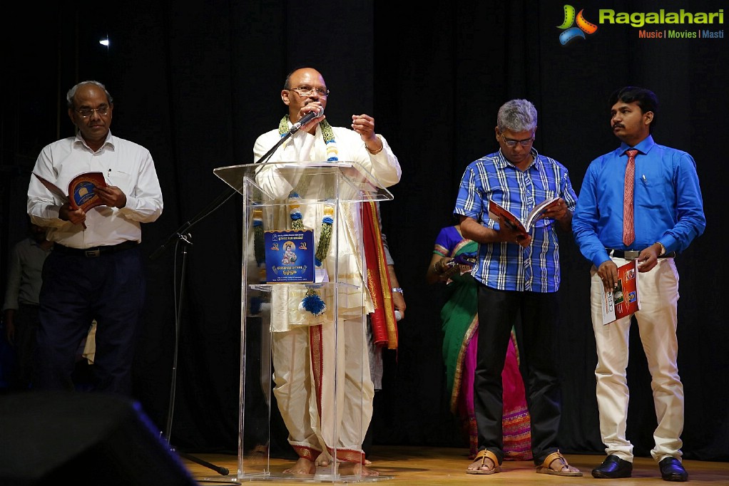 Sri Kala Sudha Telugu Association 20th Anniversary Celebrations at Music Academy, Chennai