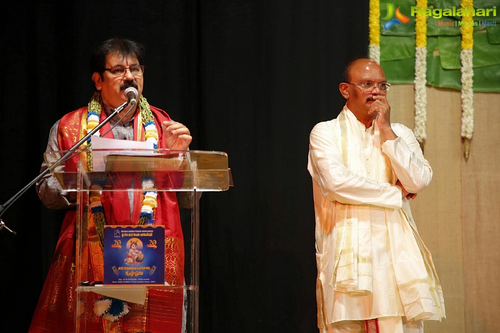 Sri Kala Sudha Telugu Association 20th Anniversary Celebrations at Music Academy, Chennai