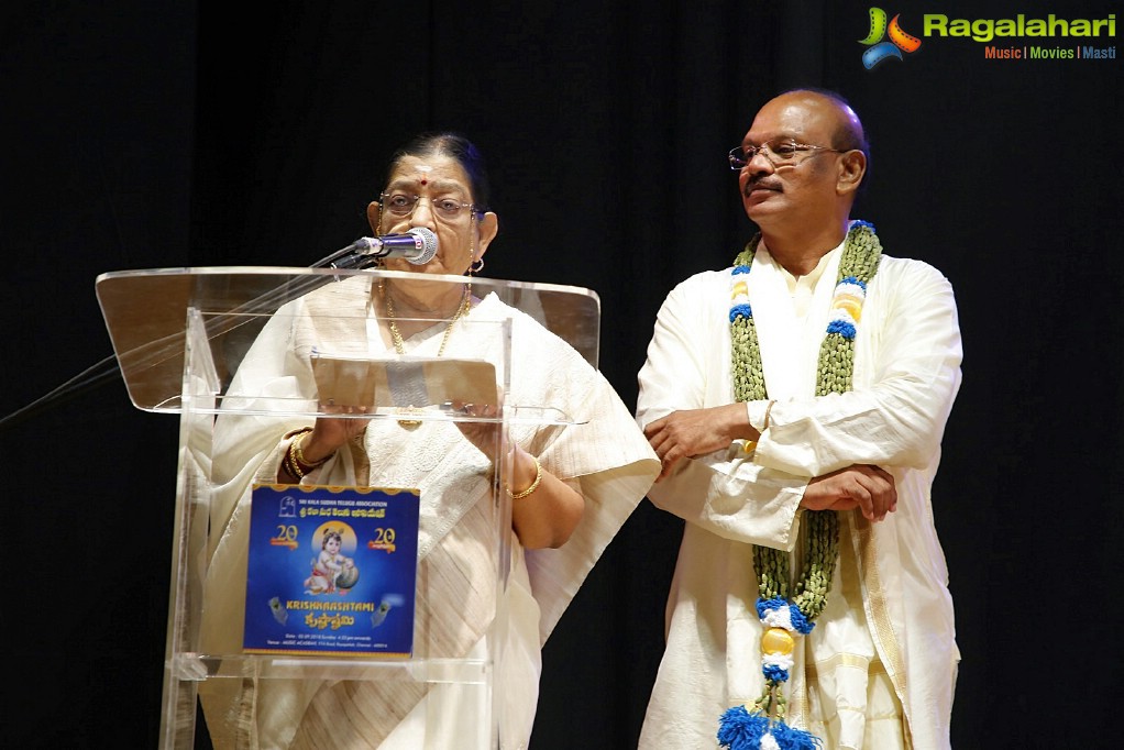 Sri Kala Sudha Telugu Association 20th Anniversary Celebrations at Music Academy, Chennai