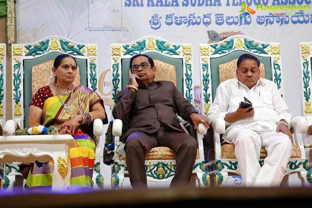 Sri Kala Sudha Telugu Association 20th Anniversary Celebrations at Music Academy, Chennai