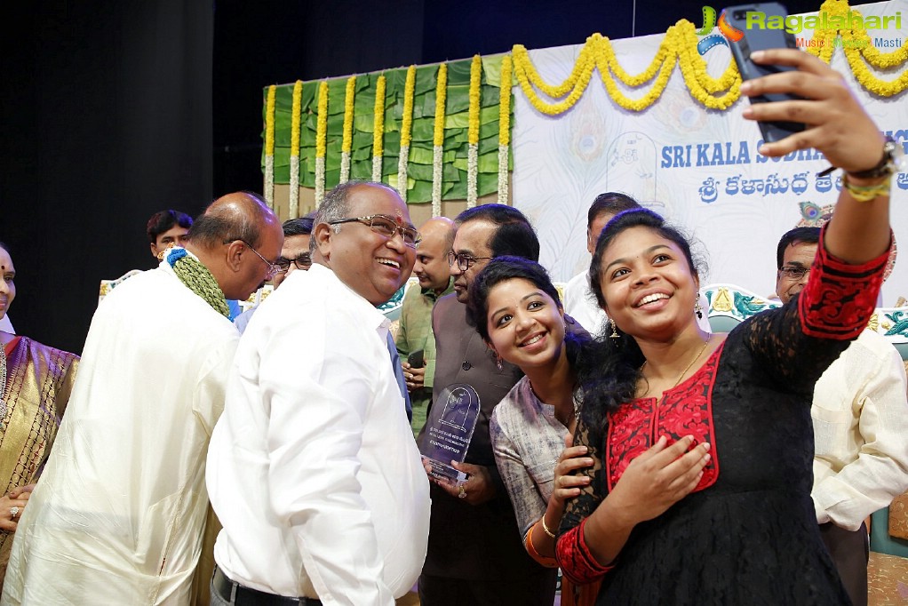 Sri Kala Sudha Telugu Association 20th Anniversary Celebrations at Music Academy, Chennai