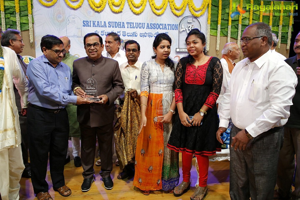 Sri Kala Sudha Telugu Association 20th Anniversary Celebrations at Music Academy, Chennai