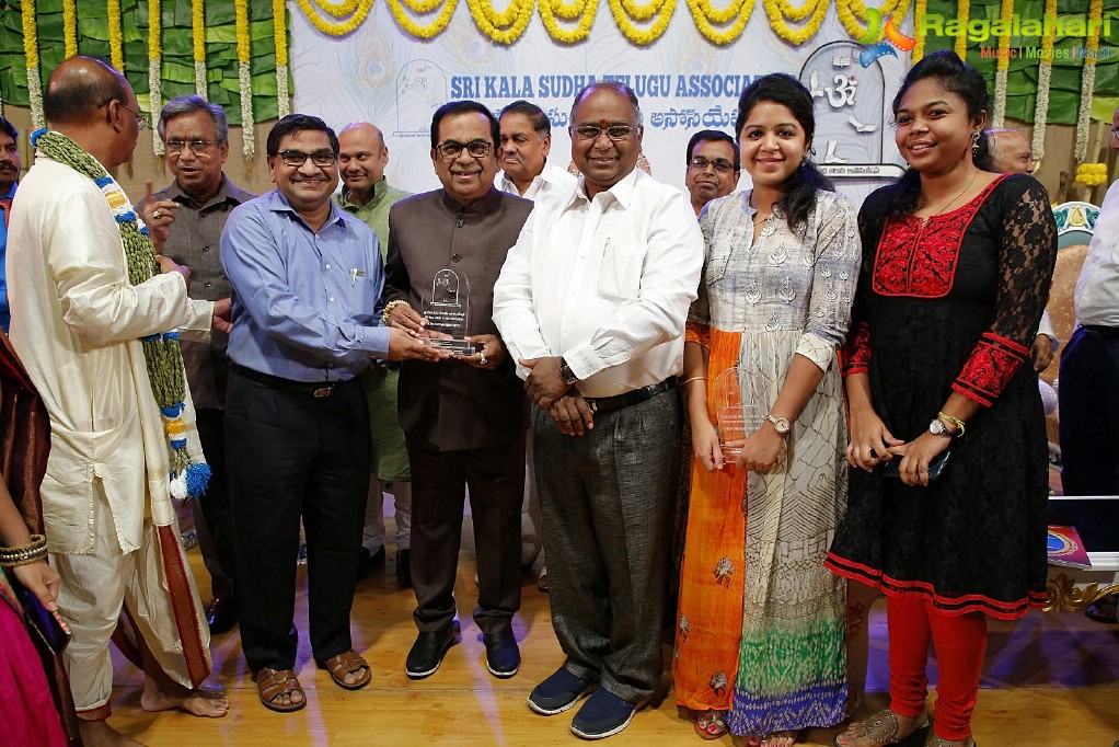 Sri Kala Sudha Telugu Association 20th Anniversary Celebrations at Music Academy, Chennai