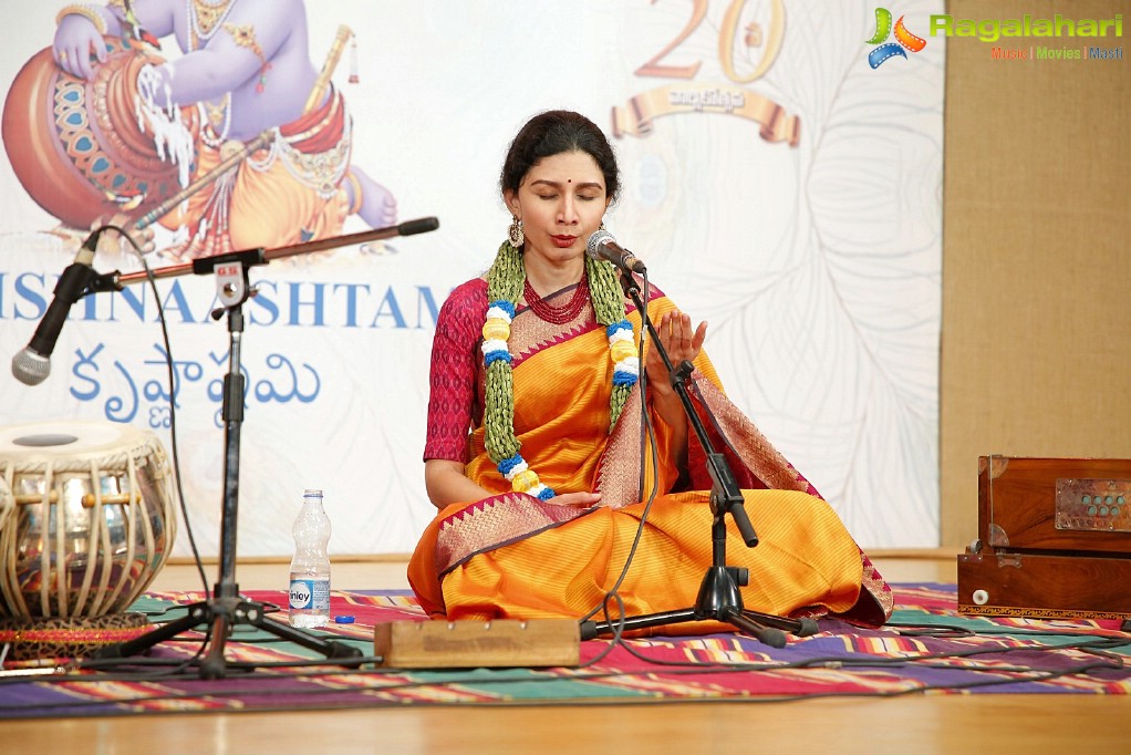 Sri Kala Sudha Telugu Association 20th Anniversary Celebrations at Music Academy, Chennai