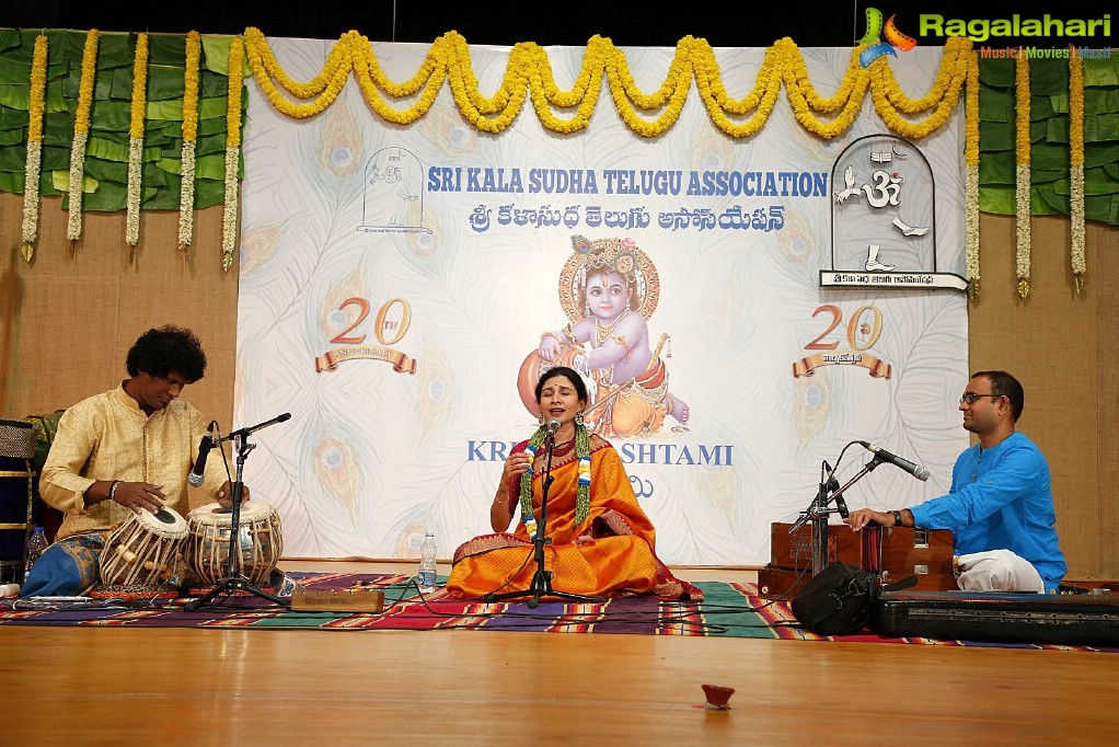 Sri Kala Sudha Telugu Association 20th Anniversary Celebrations at Music Academy, Chennai