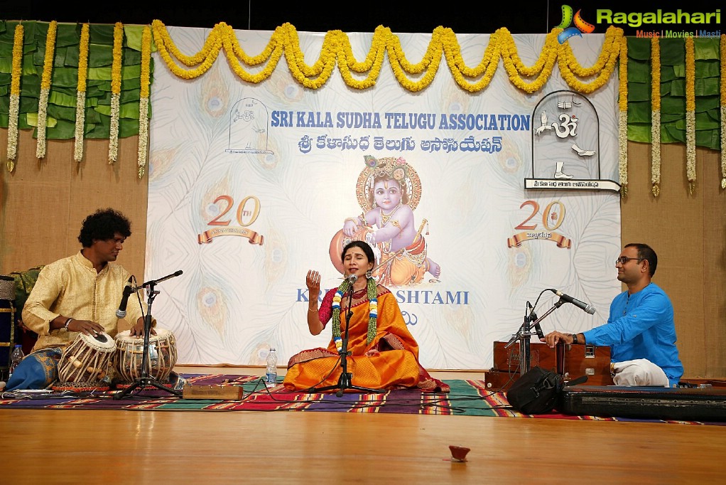 Sri Kala Sudha Telugu Association 20th Anniversary Celebrations at Music Academy, Chennai