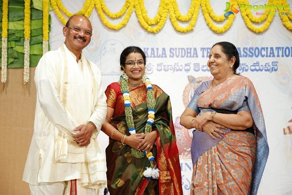 Sri Kala Sudha Telugu Association 20th Anniversary Celebrations at Music Academy, Chennai