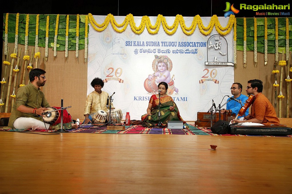 Sri Kala Sudha Telugu Association 20th Anniversary Celebrations at Music Academy, Chennai